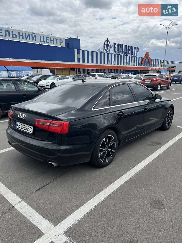 Седан Audi A6 2012 в Вінниці