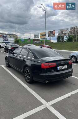 Седан Audi A6 2012 в Виннице