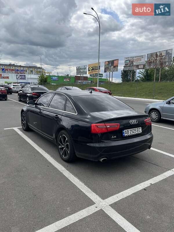 Седан Audi A6 2012 в Виннице