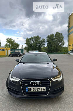 Седан Audi A6 2012 в Одесі