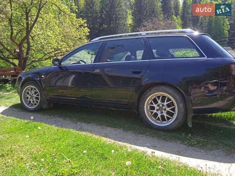 Универсал Audi A6 2004 в Верховине