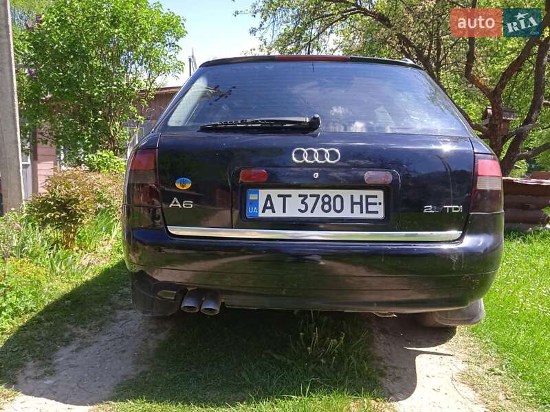 Универсал Audi A6 2004 в Верховине