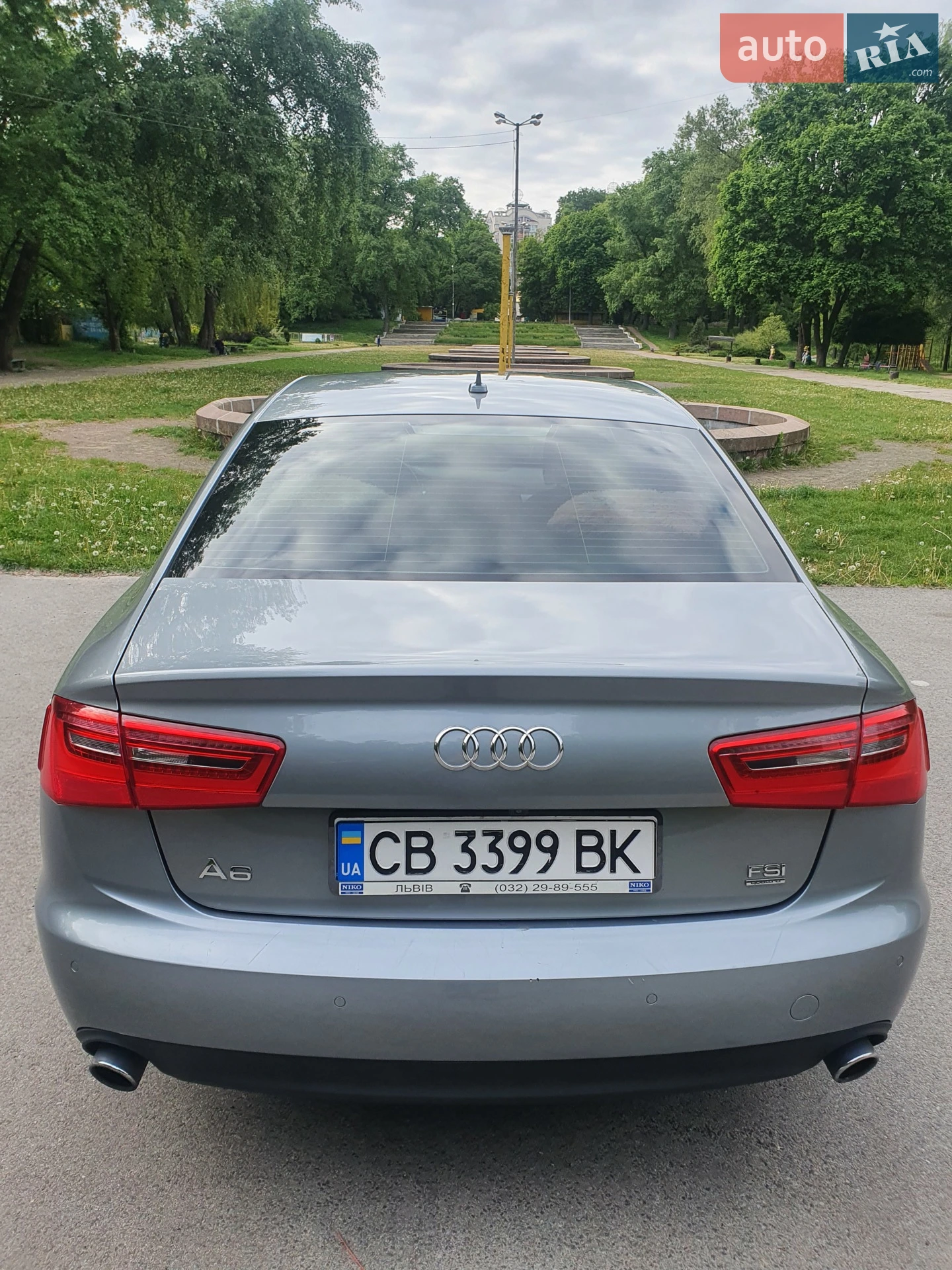 2011 Audi A6 - мініатюра 3