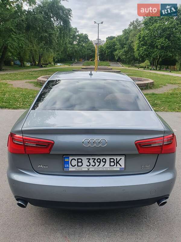 Седан Audi A6 2011 в Чернигове