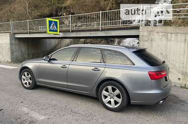 Универсал Audi A6 2011 в Ивано-Франковске