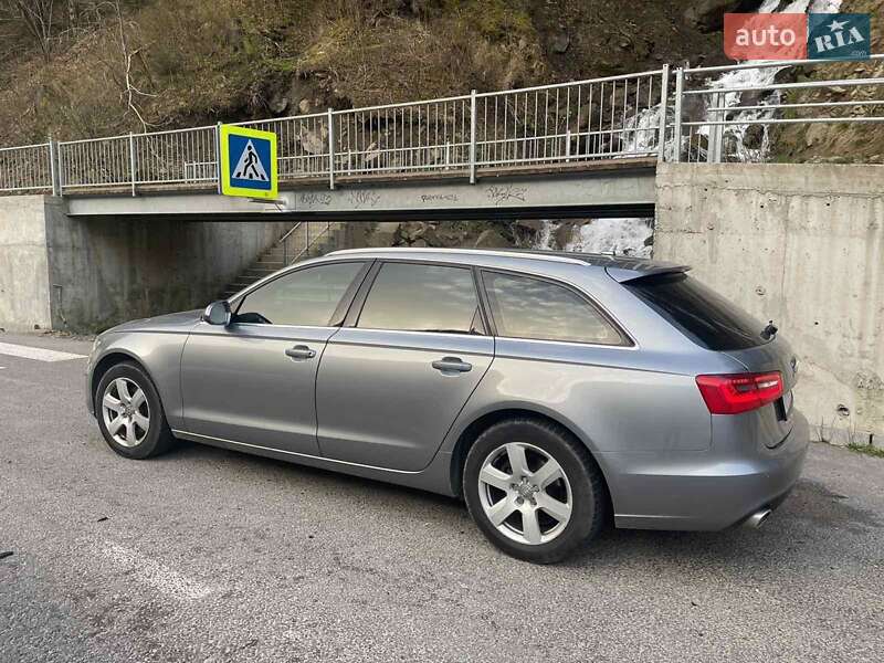 Audi A6 2011