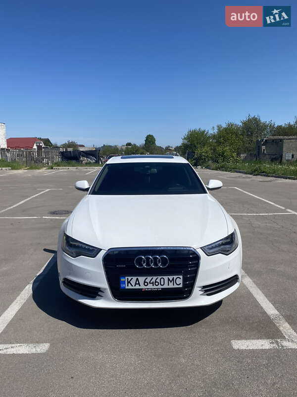 Седан Audi A6 2014 в Вышгороде