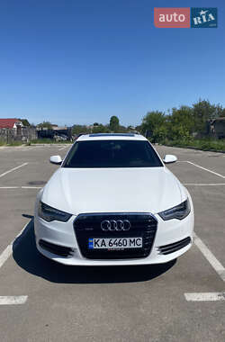 Седан Audi A6 2014 в 
