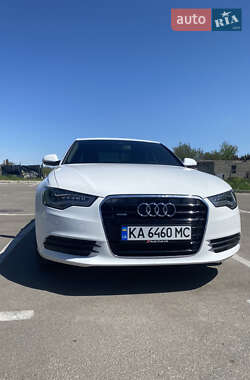 Седан Audi A6 2014 в 