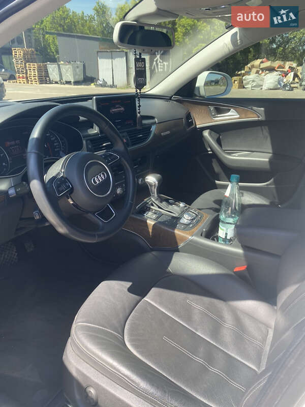 Седан Audi A6 2014 в Вышгороде