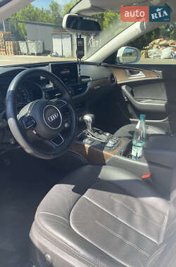 Седан Audi A6 2014 в 