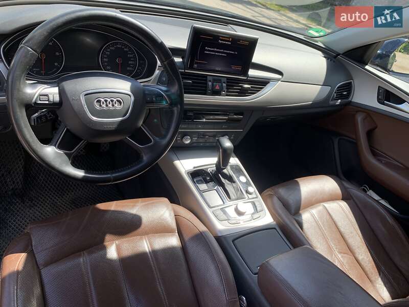 Універсал Audi A6 2015 в Львові