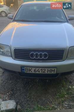 Седан Audi A6 2002 в Рівному