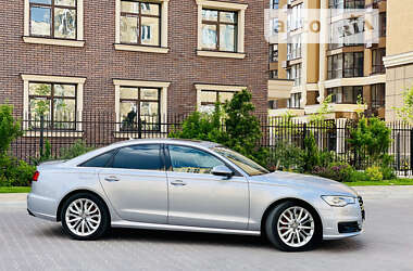 Седан Audi A6 2015 в Софиевской Борщаговке