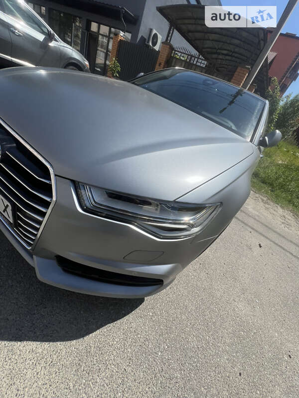 Седан Audi A6 2016 в Киеве фото 2 Седан Audi A6 2016 в Киеве