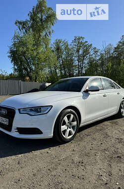 Седан Audi A6 2012 в Киеве