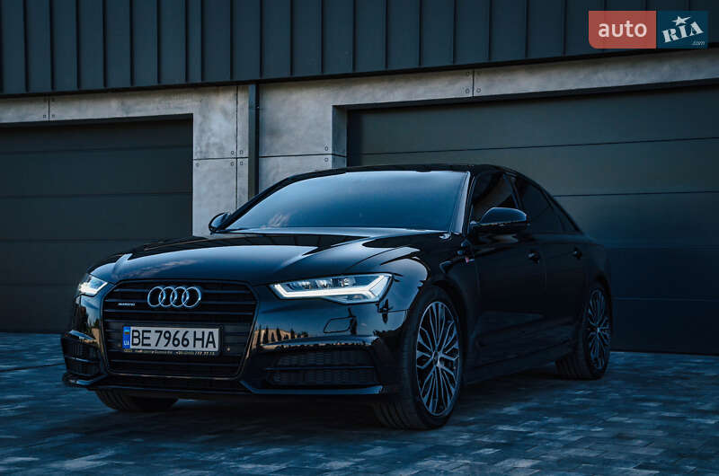 Седан Audi A6 2018 в Одессе