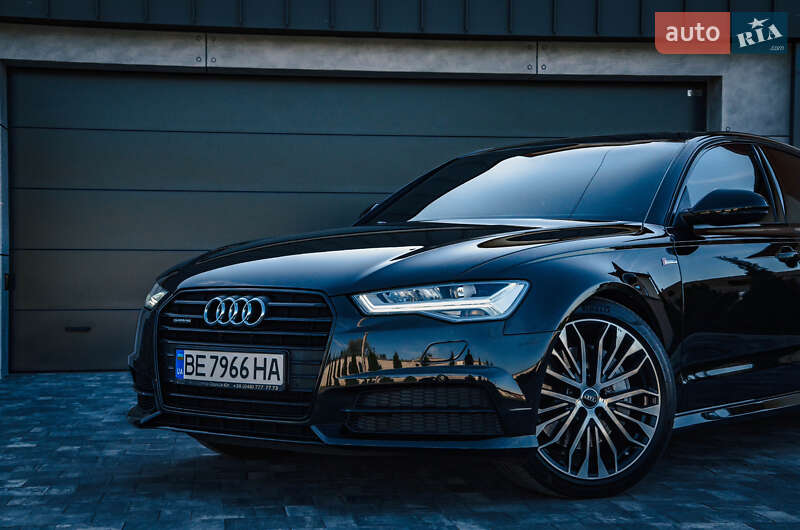 Седан Audi A6 2018 в Одессе