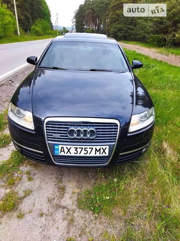 Седан Audi A6 2005 в Богодухіву