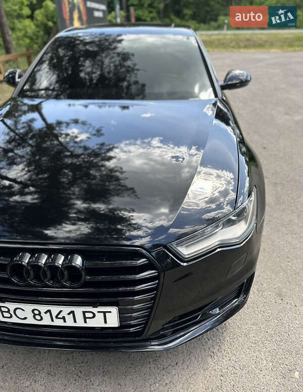 Седан Audi A6 2015 в Львове