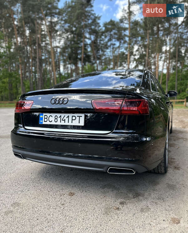 Седан Audi A6 2015 в Львове