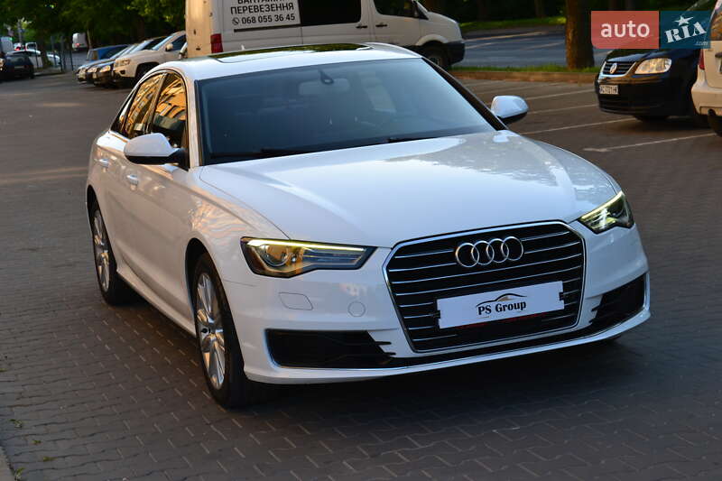 Седан Audi A6 2016 в Луцьку