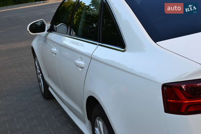 Седан Audi A6 2016 в Луцьку