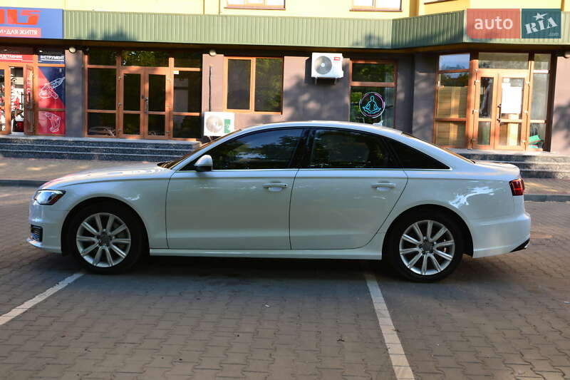 Седан Audi A6 2016 в Луцьку