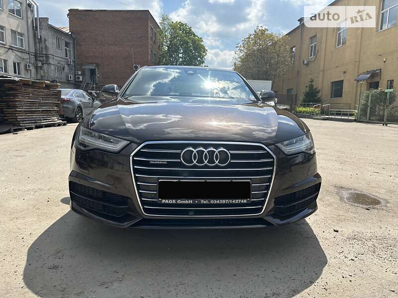 Седан Audi A6 2018 в Львове