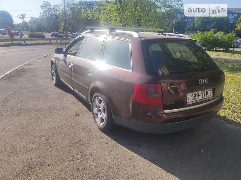 Универсал Audi A6 1998 в Киеве