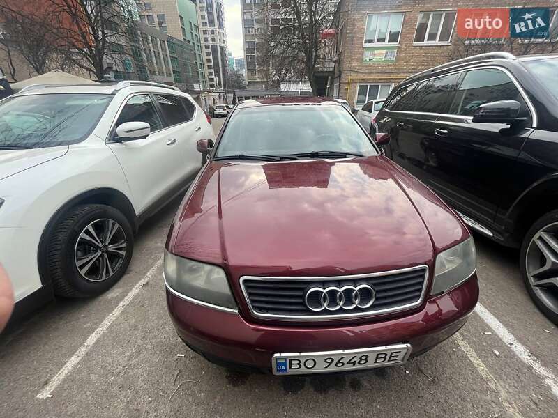 Седан Audi A6 1998 в Хмельницком