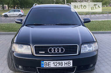 Универсал Audi A6 2003 в Новой Одессе