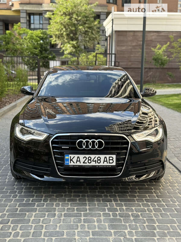 Седан Audi A6 2014 в Киеве