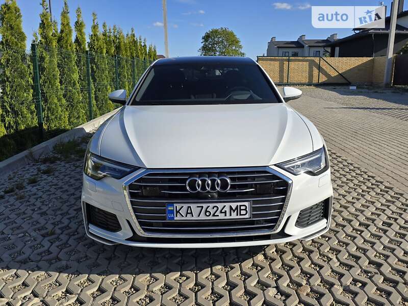 Седан Audi A6 2020 в Тернополе