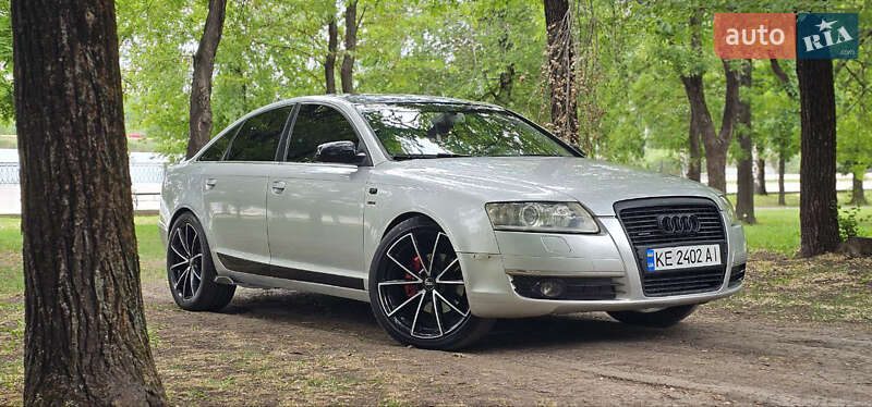 Седан Audi A6 2005 в Кривом Роге