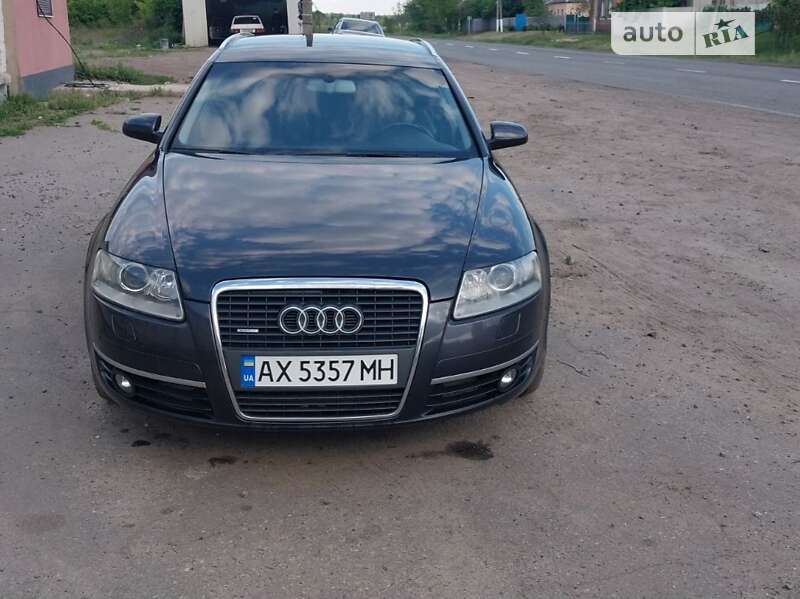 Універсал Audi A6 2005 в Харкові