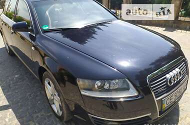 Універсал Audi A6 2008 в Чернівцях