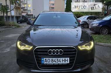 Универсал Audi A6 2011 в Ужгороде