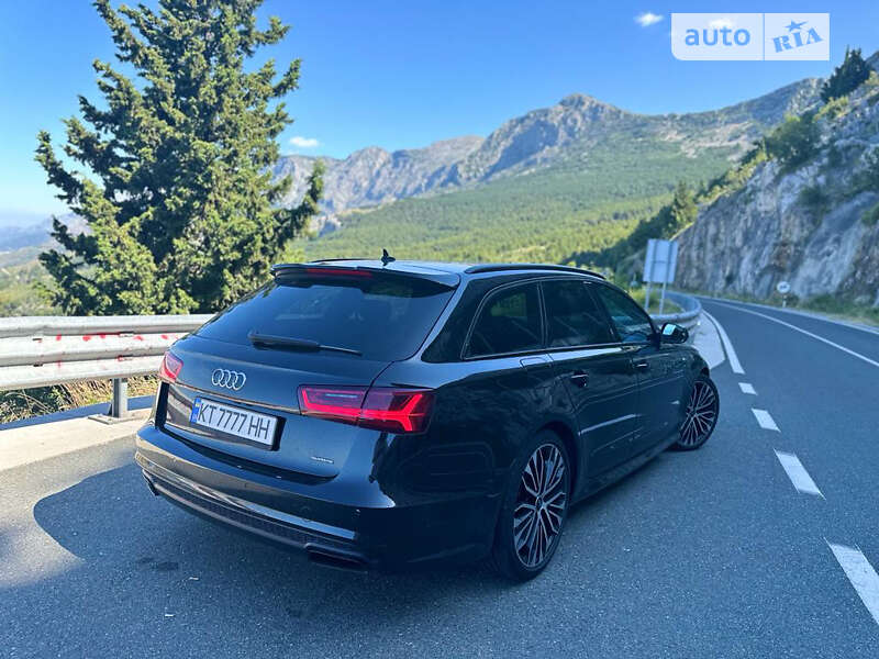 Универсал Audi A6 2016 в Ивано-Франковске