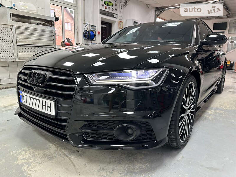 Универсал Audi A6 2016 в Ивано-Франковске