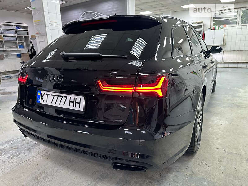 Универсал Audi A6 2016 в Ивано-Франковске