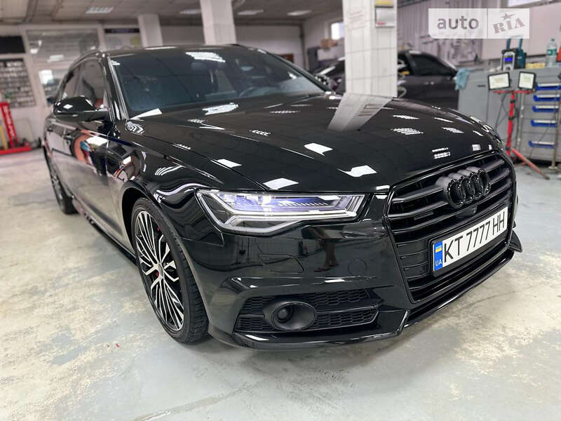 Универсал Audi A6 2016 в Ивано-Франковске