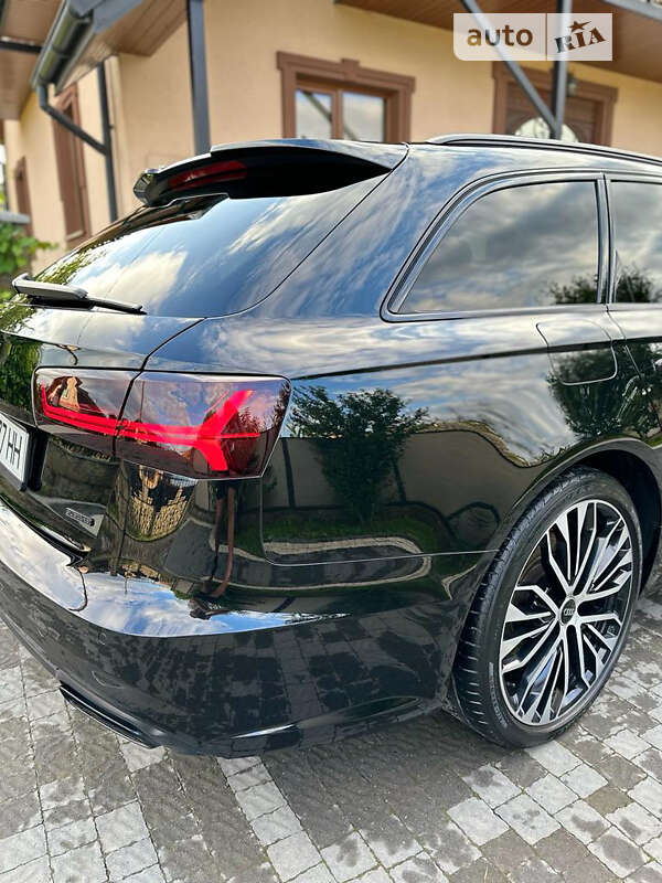 Универсал Audi A6 2016 в Ивано-Франковске