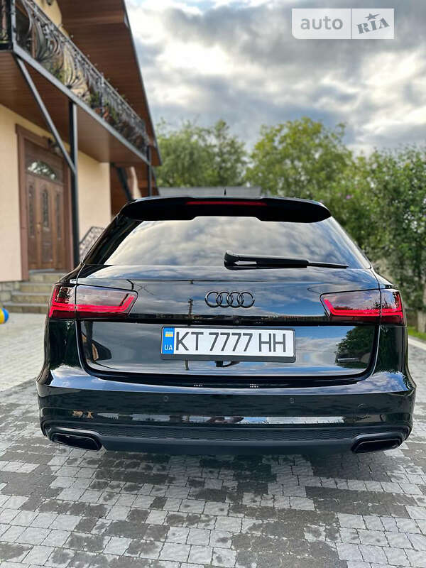 Универсал Audi A6 2016 в Ивано-Франковске