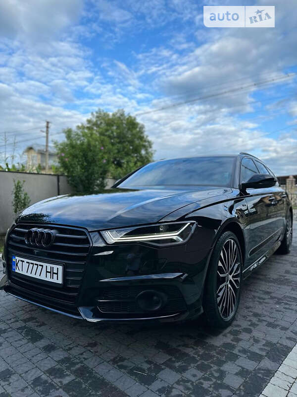Универсал Audi A6 2016 в Ивано-Франковске