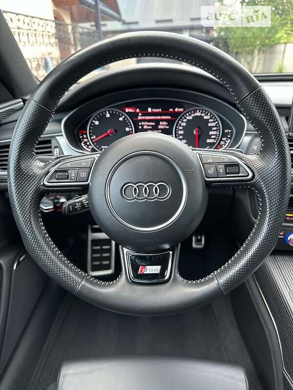 Универсал Audi A6 2016 в Ивано-Франковске