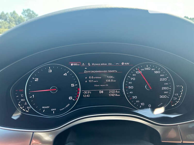Универсал Audi A6 2016 в Ивано-Франковске