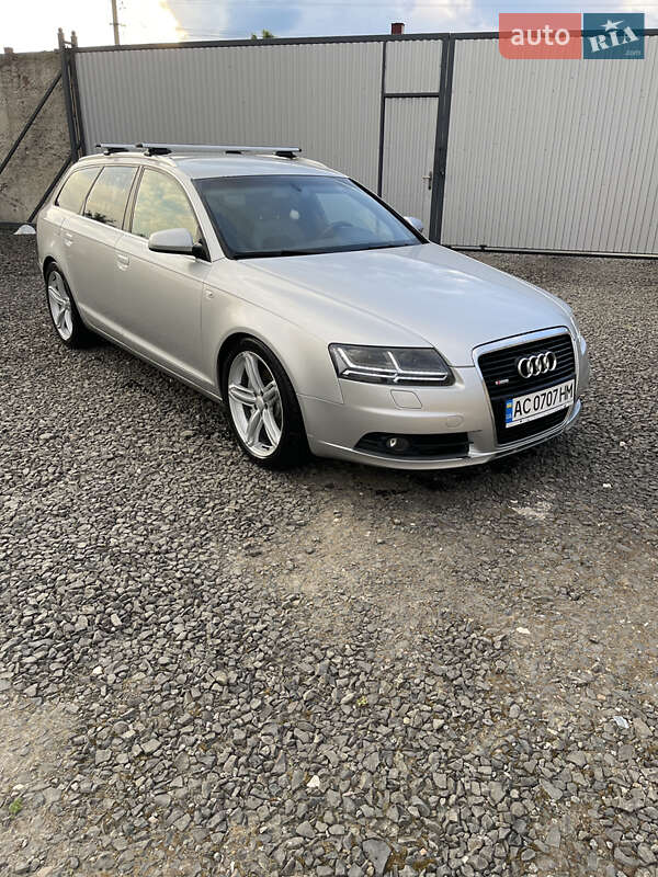 Универсал Audi A6 2006 в Камне-Каширском