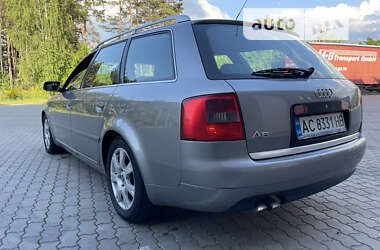 Универсал Audi A6 2002 в Костополе