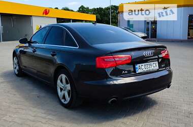 Седан Audi A6 2012 в Луцке